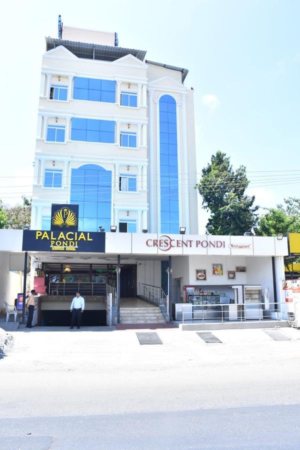 Hotel Palacial Pondi Pondicherry Exterior photo